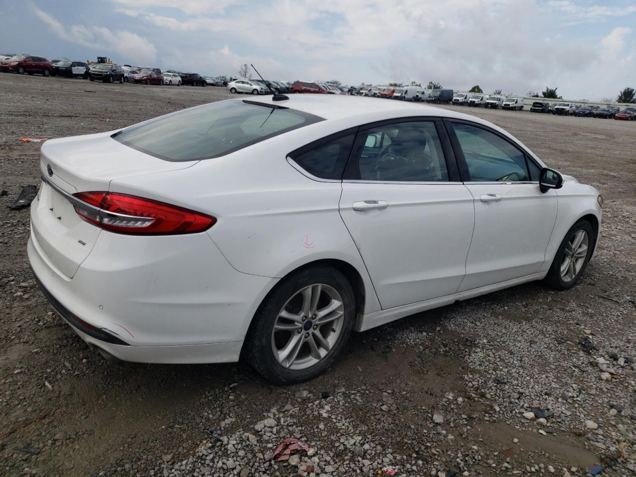 Lot #3026095130 2018 FORD FUSION SE