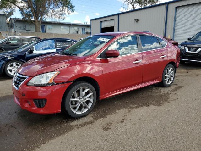 VIN 3N1AB7AP7DL767696 2013 Nissan Sentra, S no.1