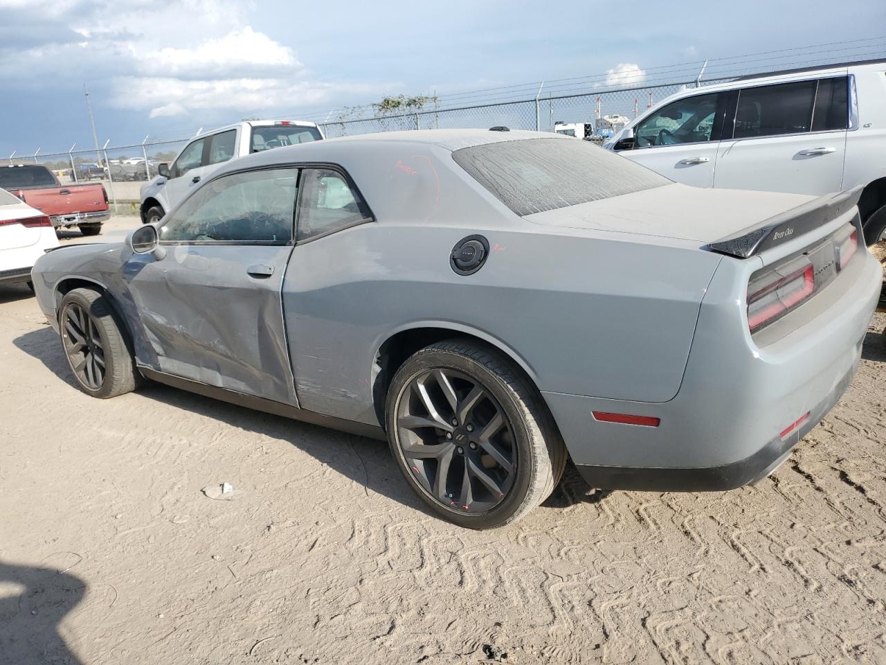 Lot #2972666187 2022 DODGE CHALLENGER