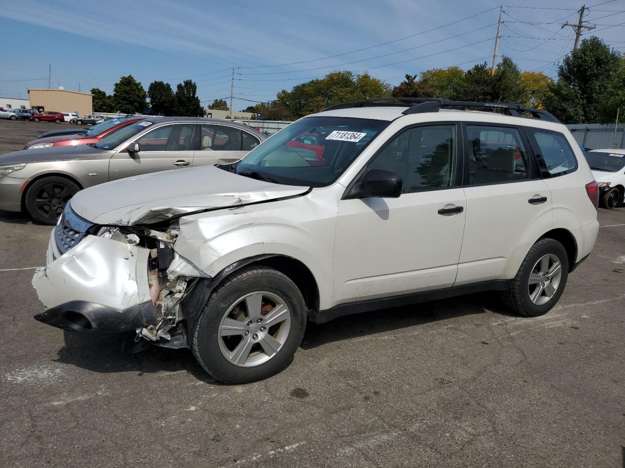 Subaru Forester 2012 X-Plus