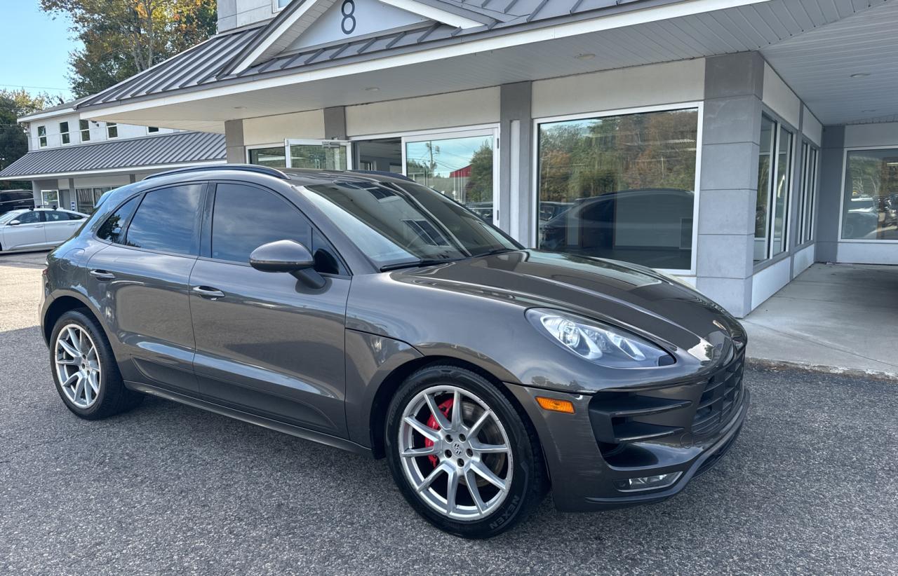 Porsche Macan 2015 Turbo