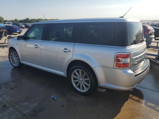 FORD FLEX LIMIT 2019 silver  gas 2FMGK5D87KBA30289 photo #3