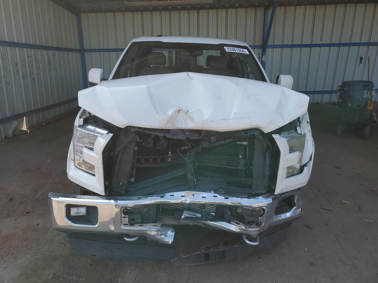 Lot #2921573838 2016 FORD F150 SUPER