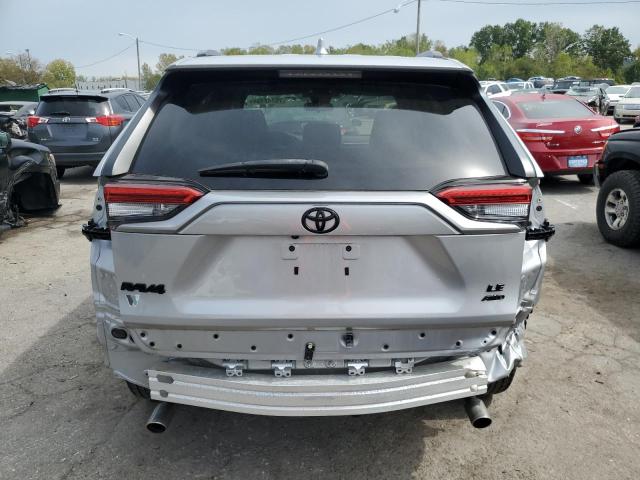 2021 TOYOTA RAV4 LE - 2T3F1RFV6MW153434