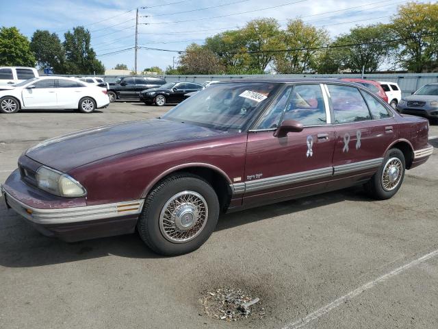 OLDSMOBILE 88 ROYALE 1992 burgundy  gas 1G3HN53L6N1805364 photo #1