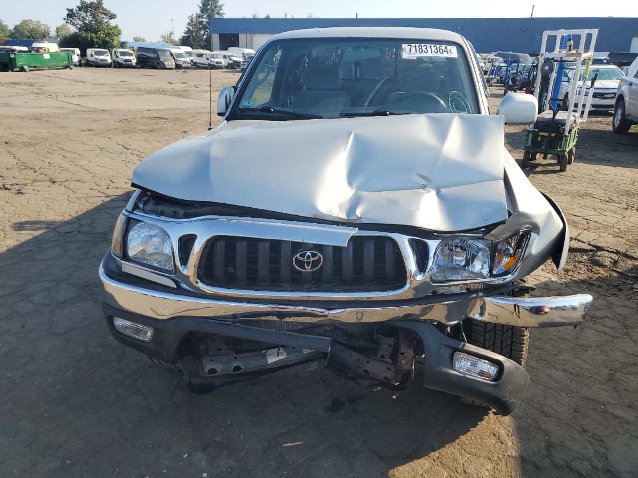 Lot #2835800863 2001 TOYOTA TACOMA XTR