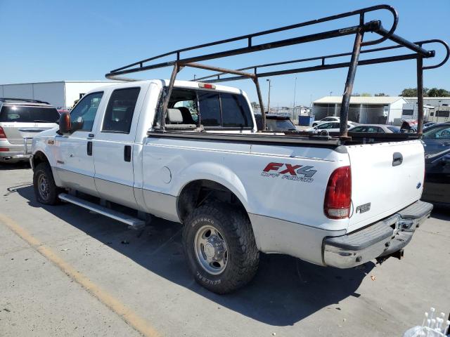 2004 FORD F250 SUPER 1FTNW21P24EA97402  70642414