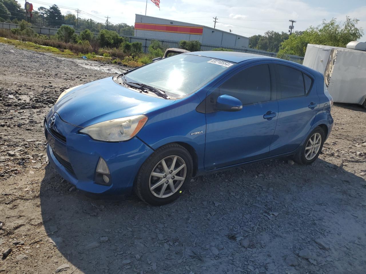 Lot #2853347750 2012 TOYOTA PRIUS C