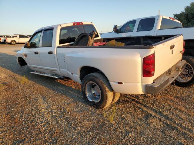 DODGE RAM 3500 S 2007 white crew pic diesel 3D7MX48C47G758101 photo #3