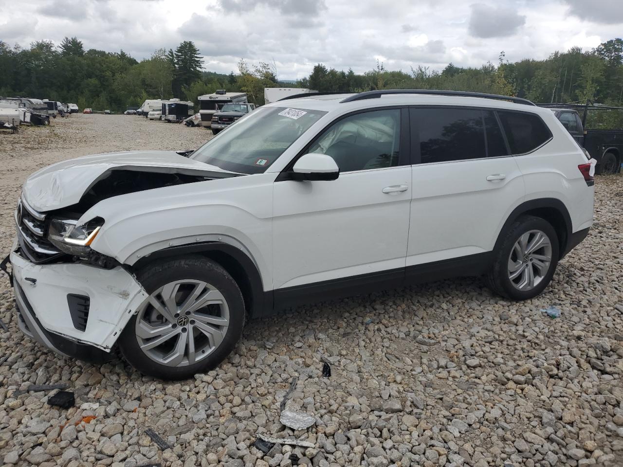 Lot #3009209326 2022 VOLKSWAGEN ATLAS SE