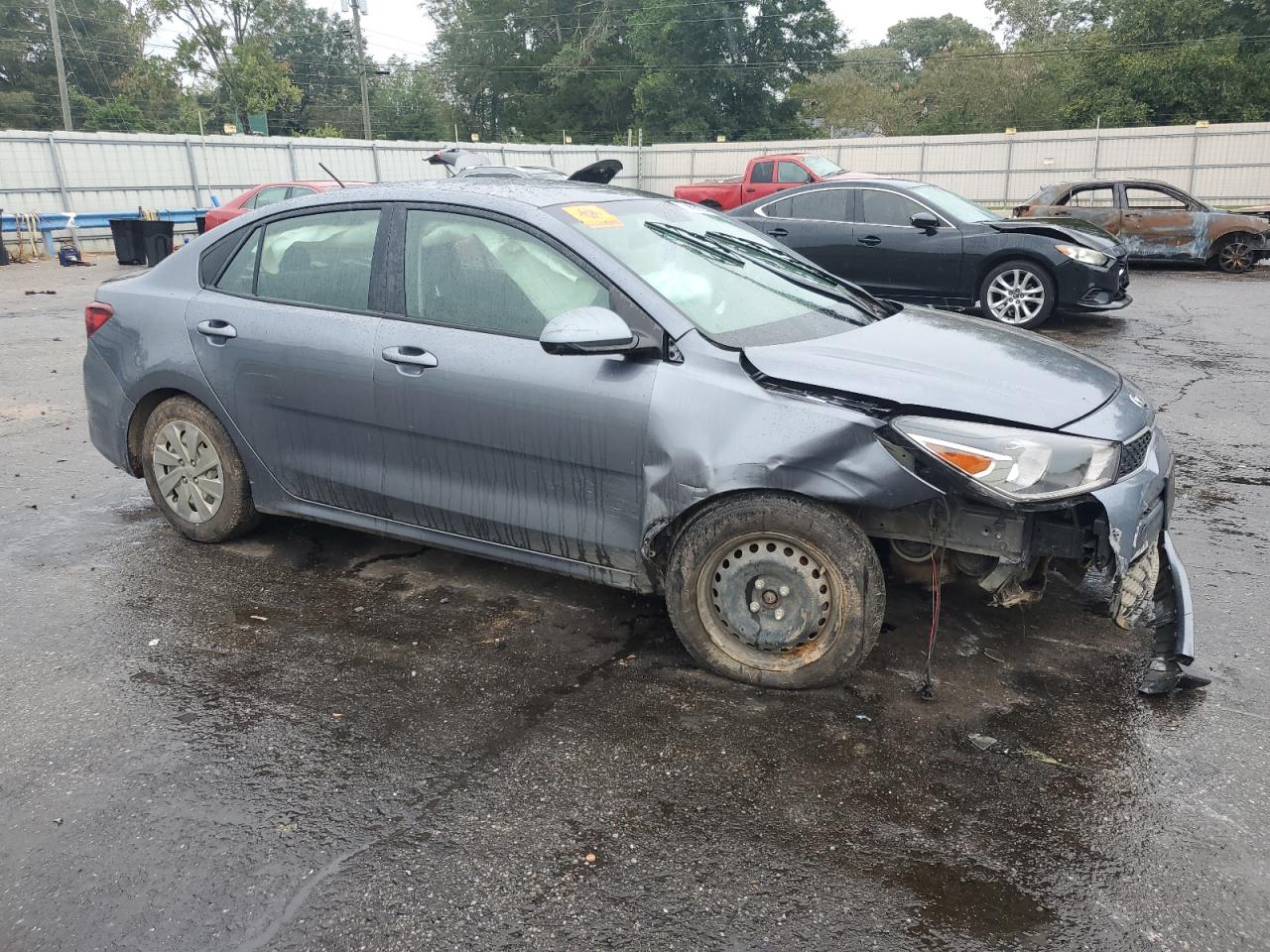 Lot #2902887717 2019 KIA RIO S