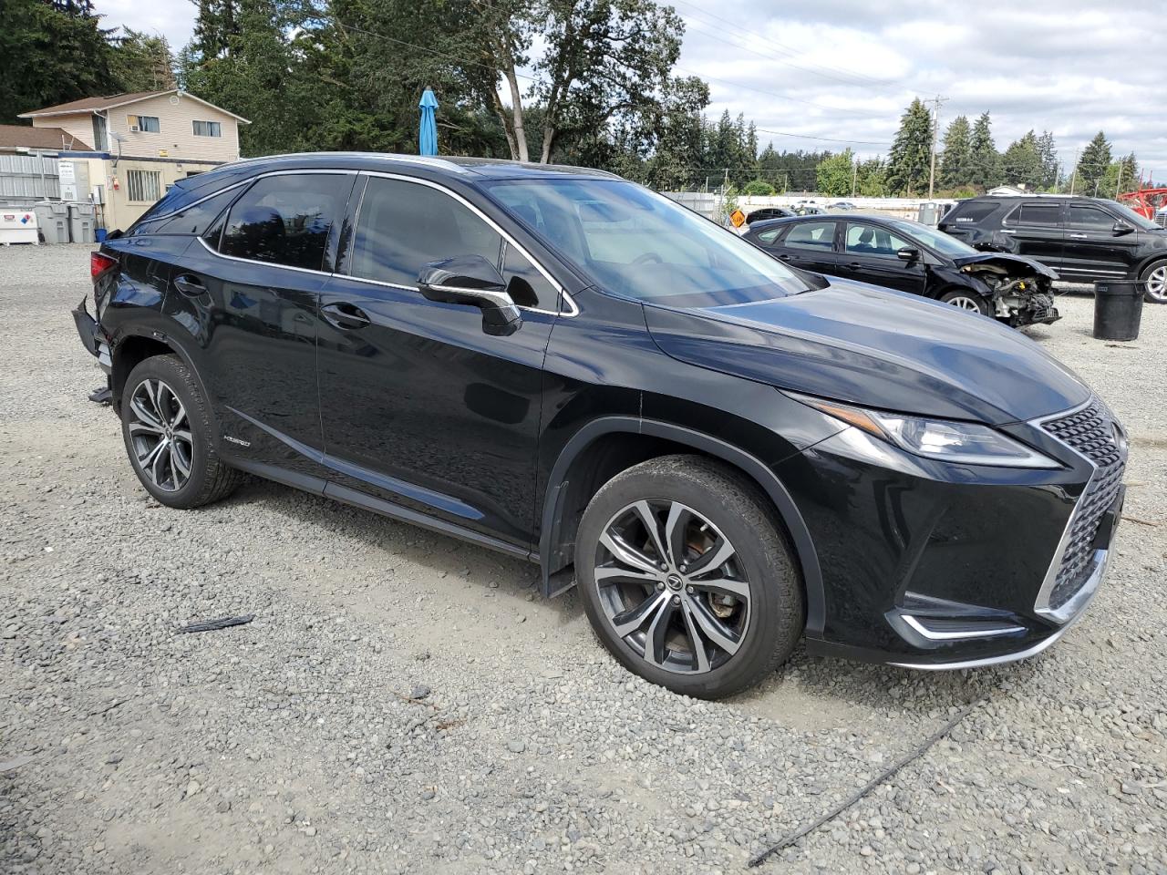 Lot #2986948933 2021 LEXUS RX 450H