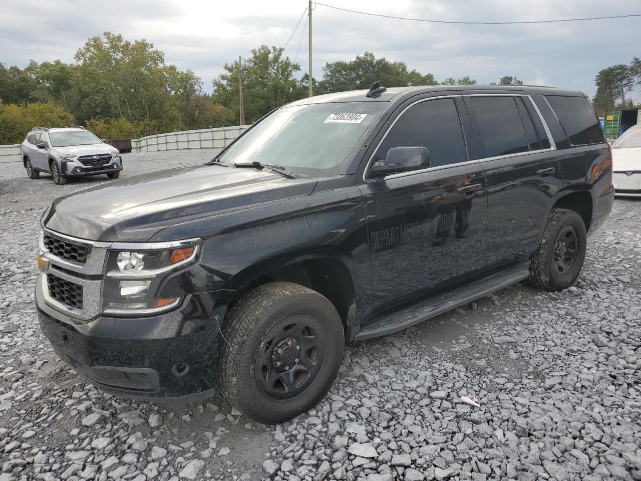 Lot #2909415663 2019 CHEVROLET TAHOE POLI