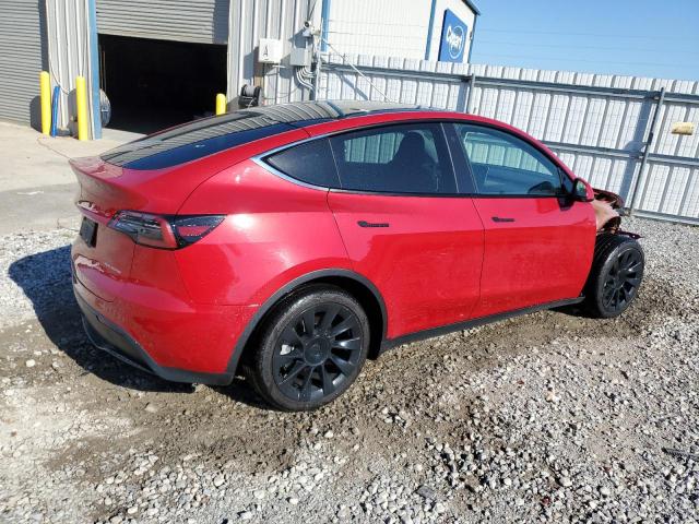 VIN 7SAYGDEE5NF481255 2022 Tesla MODEL Y no.3