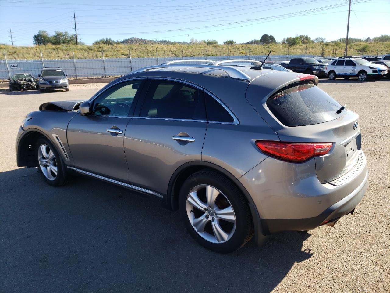 Lot #2919408445 2010 INFINITI FX35