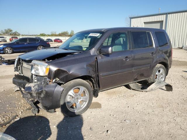 VIN 5FNYF4H47EB052623 2014 Honda Pilot, EX no.1