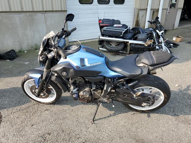 2017 YAMAHA FZ07 JYARM06E6HA012136