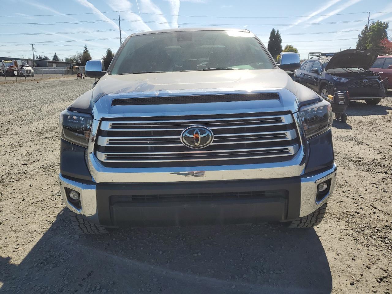 Lot #2912272965 2021 TOYOTA TUNDRA CRE