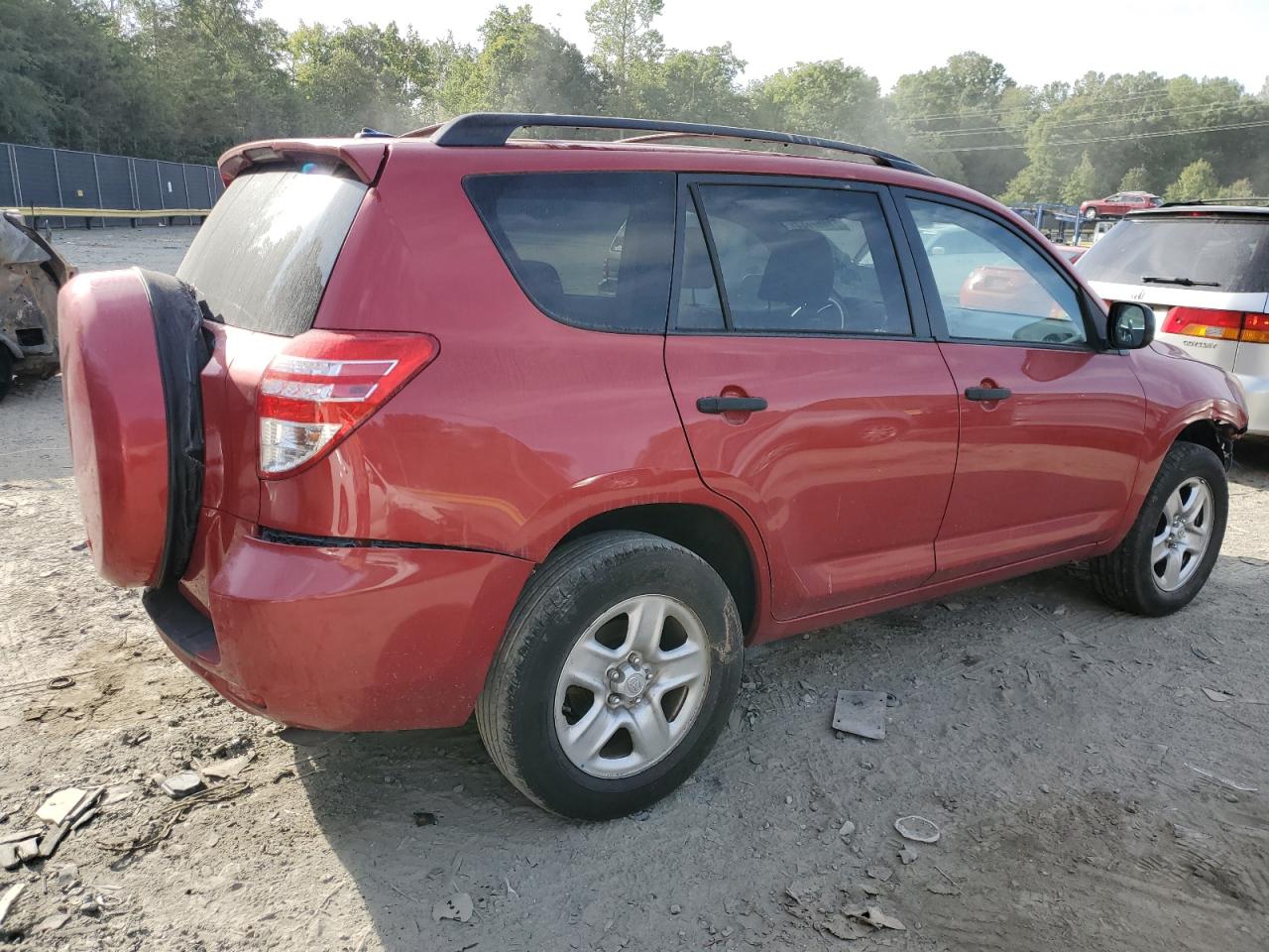 Lot #2895527450 2009 TOYOTA RAV4