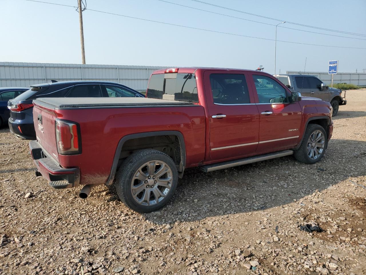 Lot #2846084760 2018 GMC SIERRA K15