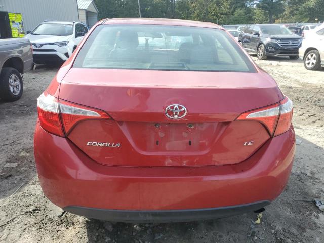 VIN 2T1BURHE7GC699452 2016 Toyota Corolla, L no.6