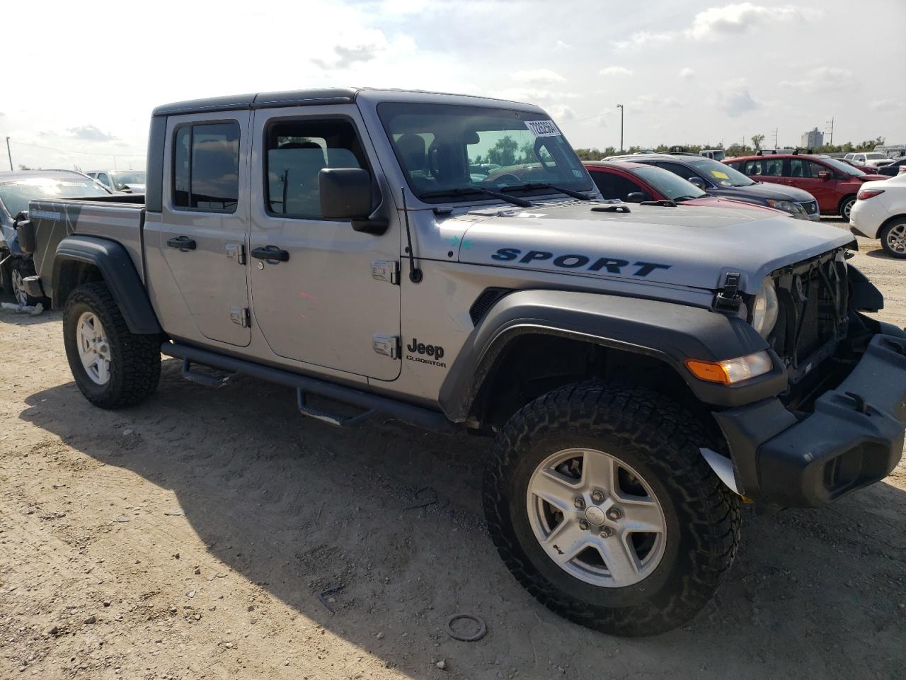 Lot #2955567525 2020 JEEP GLADIATOR