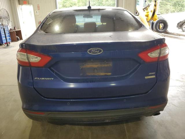 VIN 3FA6P0HD4GR404710 2016 Ford Fusion, SE no.6