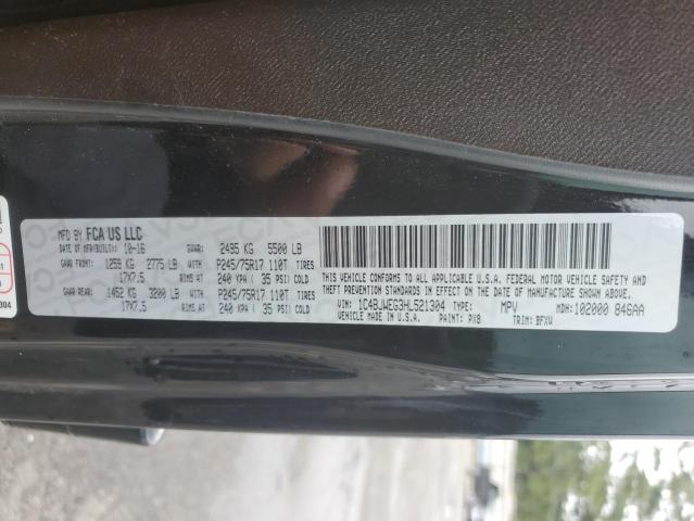 2017 JEEP WRANGLER U - 1C4BJWEG3HL521304