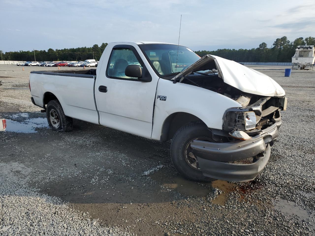 Lot #2972455747 2004 FORD F-150 HERI