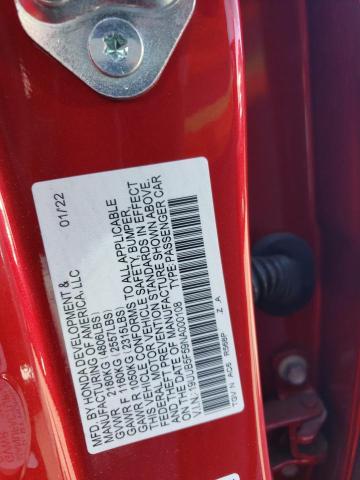 2022 ACURA TLX TECH A - 19UUB5F59NA000108