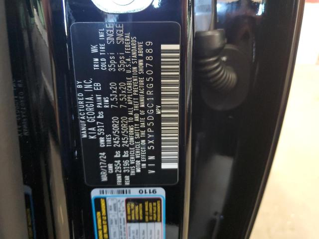 2024 KIA TELLURIDE - 5XYP5DGC1RG507889