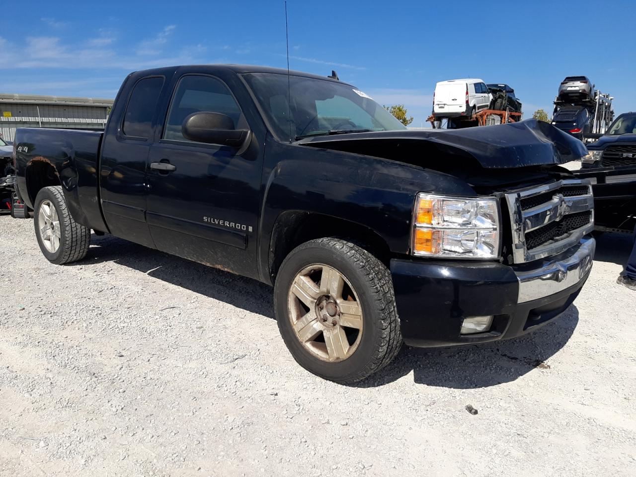 Lot #2833814055 2008 CHEVROLET SILVERADO