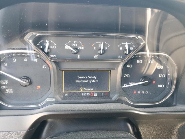 2021 GMC SIERRA K15 - 3GTU9CED5MG165256