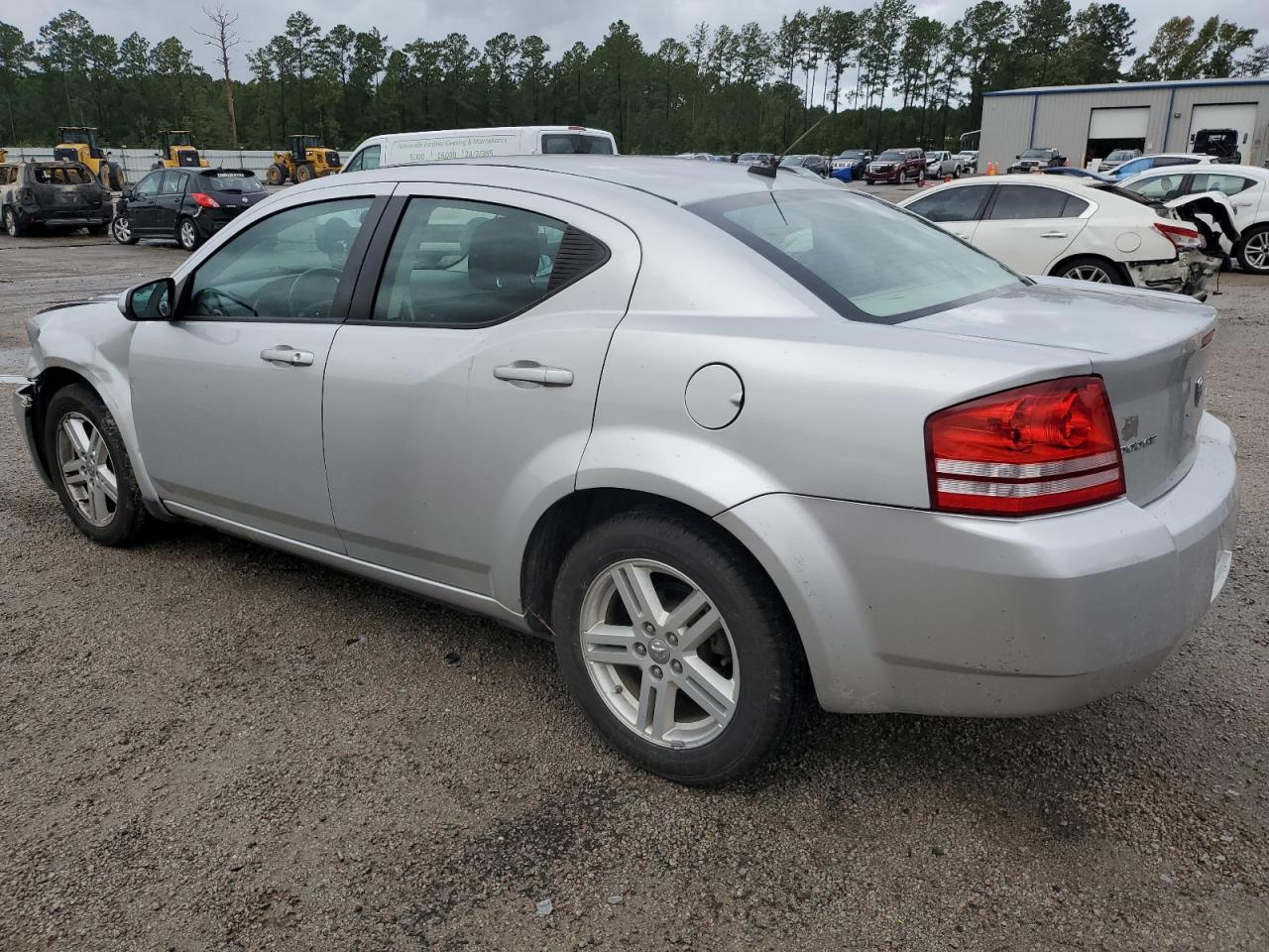 Lot #2919060566 2010 DODGE AVENGER EX