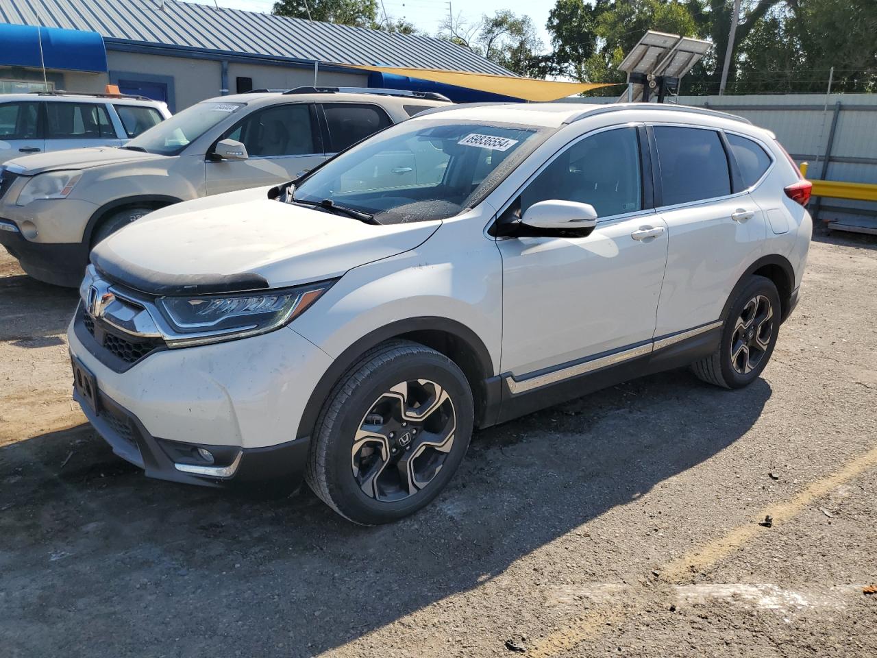 Lot #2811463776 2018 HONDA CR-V TOURI