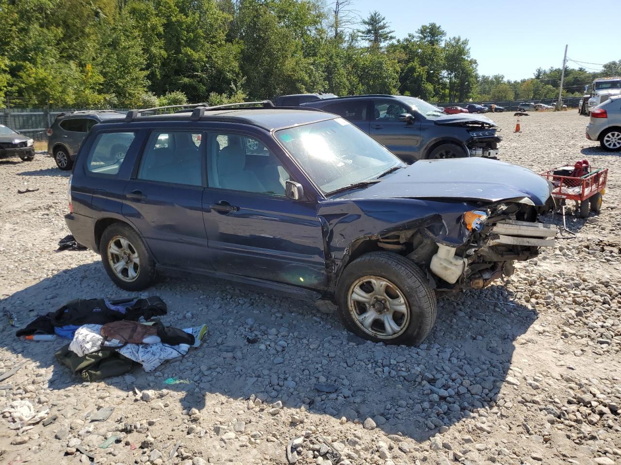 Lot #2890958691 2006 SUBARU FORESTER 2