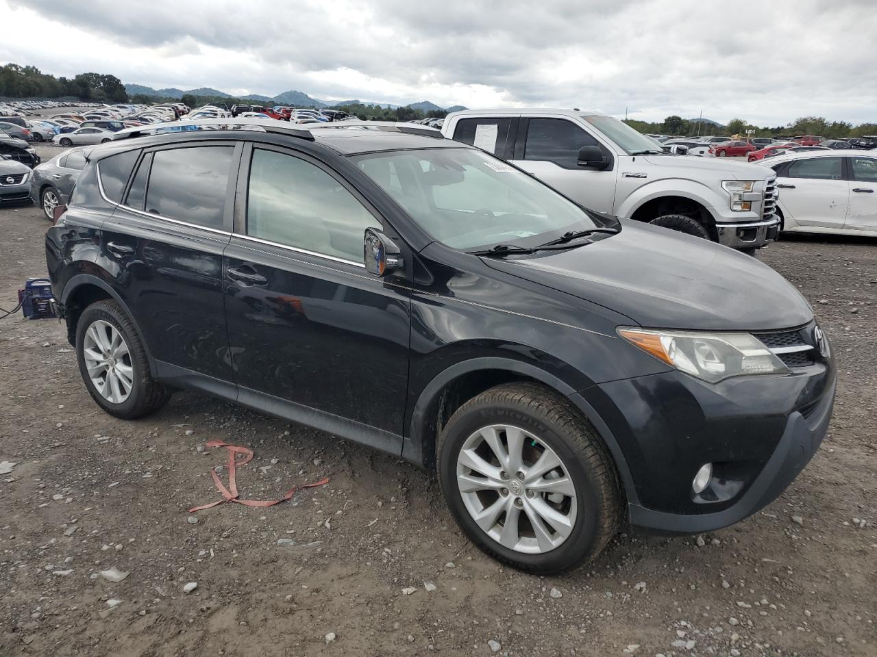 Lot #2876800439 2014 TOYOTA RAV4 LIMIT