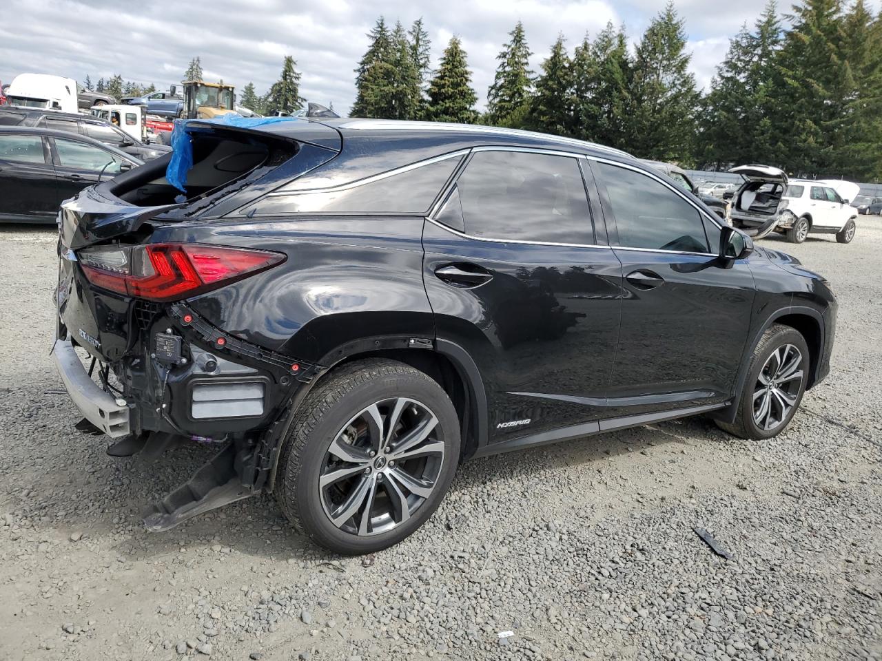 Lot #2986948933 2021 LEXUS RX 450H