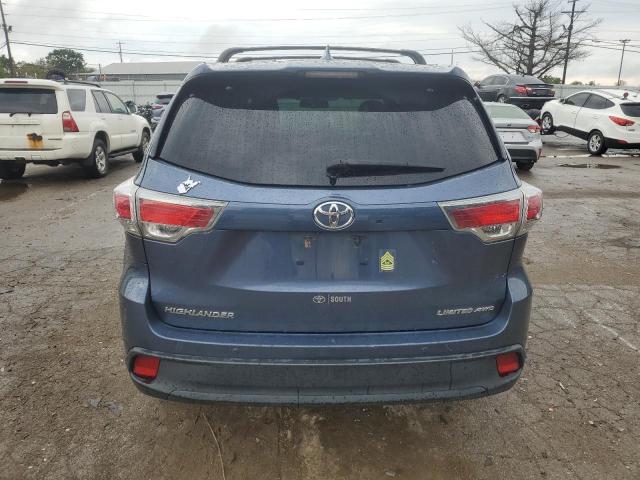 VIN 5TDDKRFH1GS355523 2016 Toyota Highlander, Limited no.6