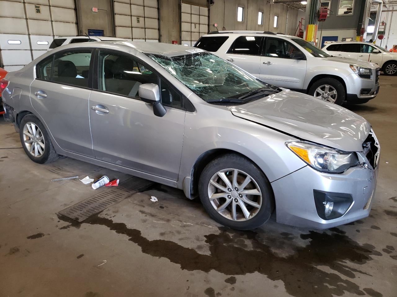 Lot #2993899318 2012 SUBARU IMPREZA PR