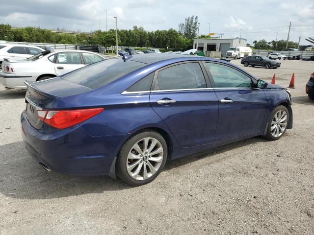 VIN 5NPEC4AC8DH643248 2013 Hyundai Sonata, SE no.3