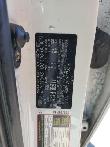 2015 KIA SPORTAGE E - KNDPCCAC8F7716130