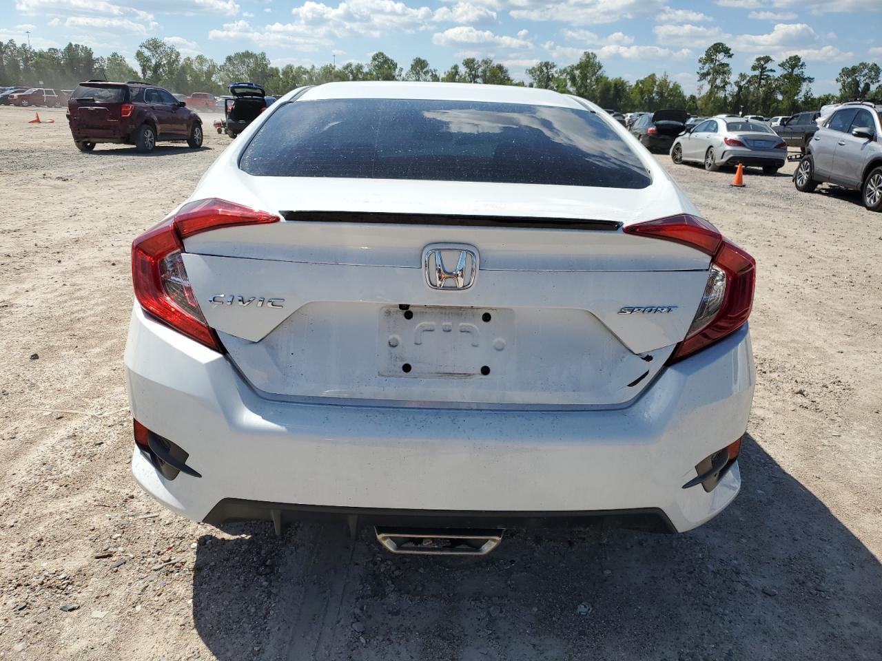 Lot #2989333657 2021 HONDA CIVIC SPOR