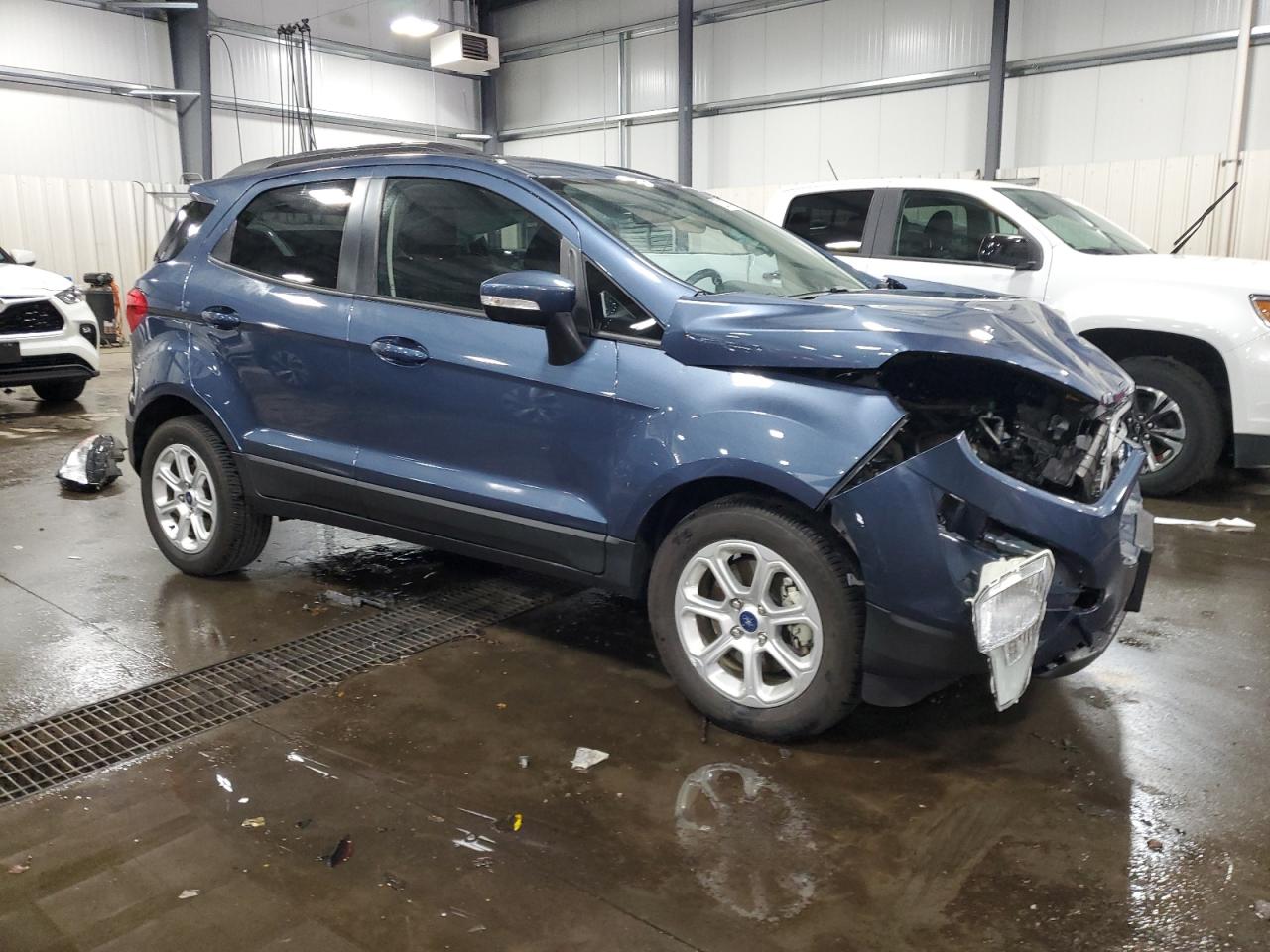 Lot #2905055179 2021 FORD ECOSPORT S