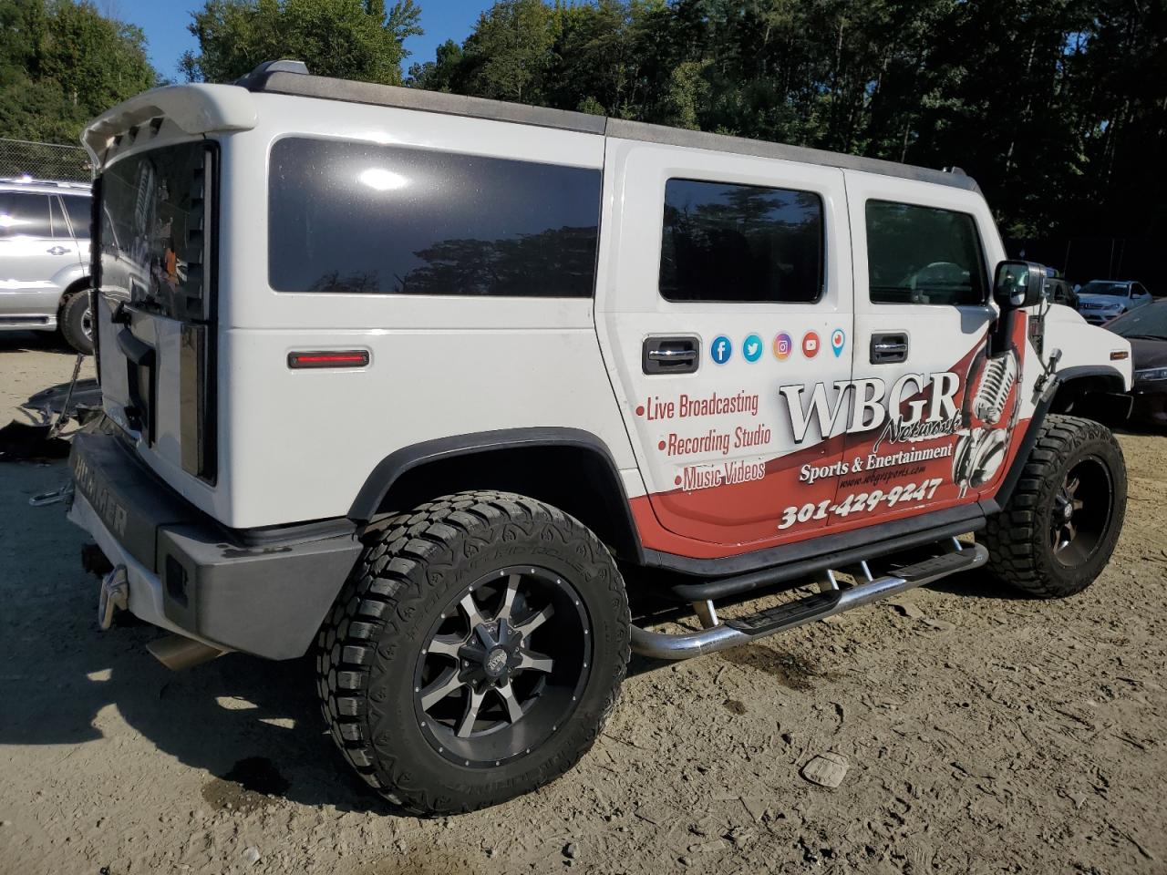 Lot #3285704664 2004 HUMMER H2