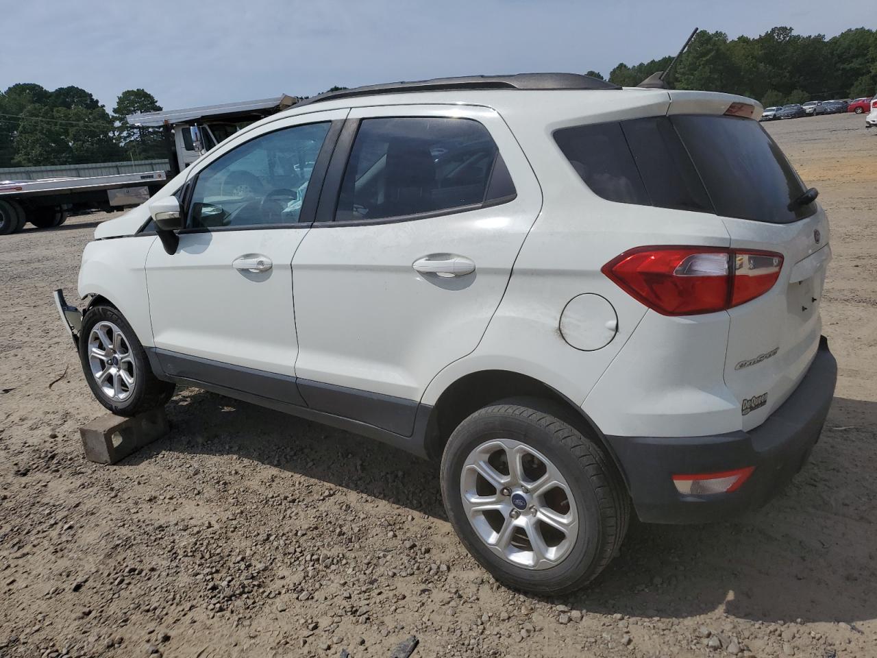 Lot #2826109578 2020 FORD ECOSPORT S