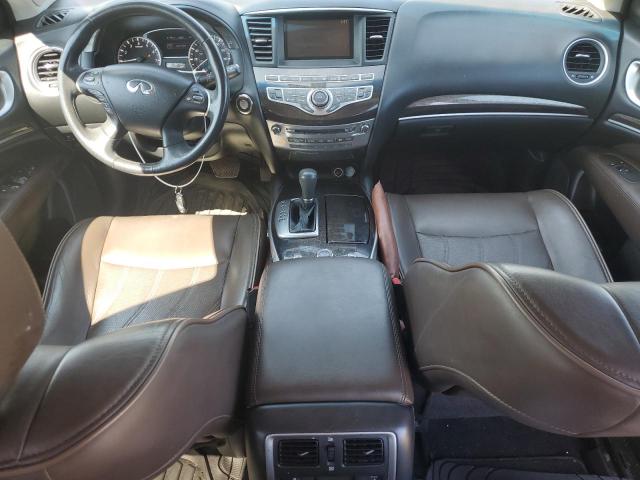 VIN 5N1AL0MM4EC506148 2014 Infiniti QX60 no.8