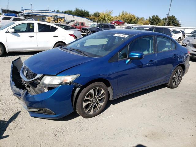 VIN 19XFB2F89EE273126 2014 Honda Civic, EX no.1