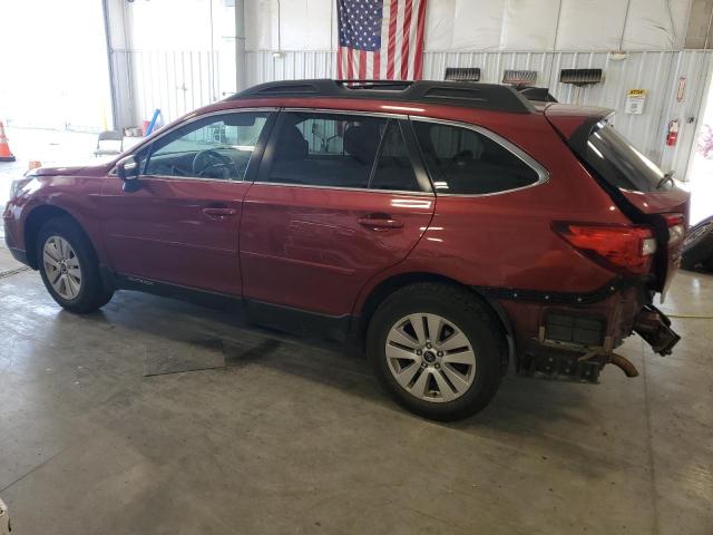 VIN 4S4BSACC5J3360536 2018 Subaru Outback, 2.5I Pre... no.2