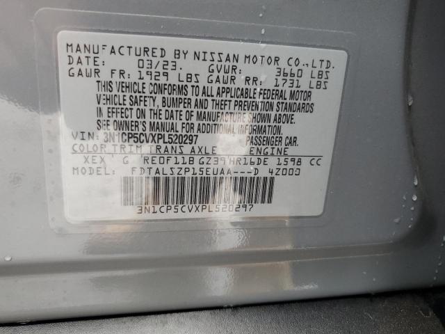 2023 NISSAN KICKS SV - 3N1CP5CVXPL520297